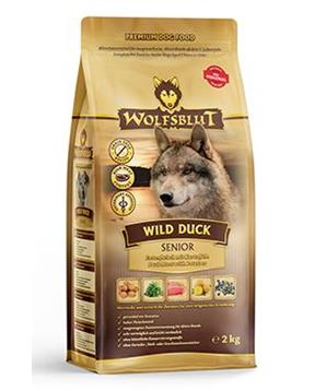Levně Wolfsblut Dog Senior Wild Duck 2 kg