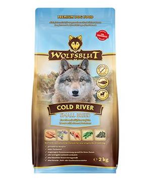 Levně Wolfsblut Dog Small Breed Cold River 2kg