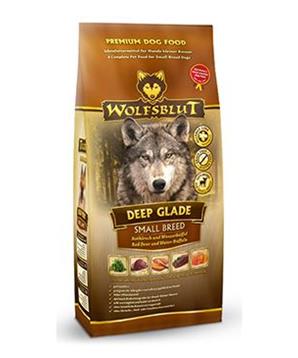 Levně Wolfsblut Dog Small Breed Deep Glade 7,5kg