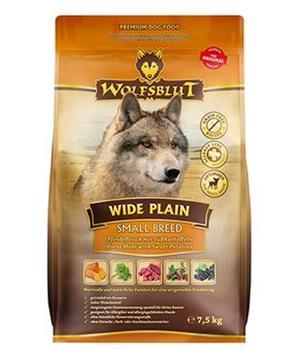 Levně Wolfsblut Dog Small Breed Wide Plain 7,5kg