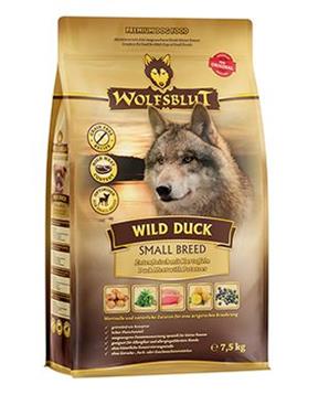 Levně Wolfsblut Dog Small Breed Wild Duck 7,5kg