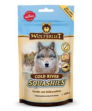 Levně Wolfsblut Dog Squashies Cold River 100g