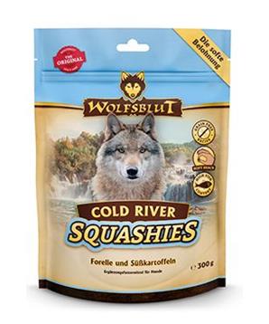 Levně Wolfsblut Dog Squashies Cold River 300g
