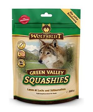 Levně Wolfsblut Dog Squashies Green Valley 300g