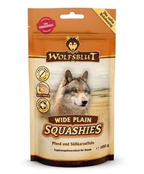 Levně Wolfsblut Dog Squashies Wide Plain 100g