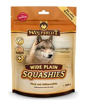 Levně Wolfsblut Dog Squashies Wide Plain 300g