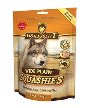 Levně Wolfsblut Dog Squashies Wide Plain Large Breed 300g