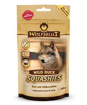 Levně Wolfsblut Dog Squashies Wild Duck 100g