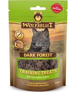 Levně Wolfsblut Dog Training Treats Dark Forest 70 g