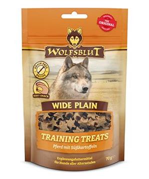 Levně Wolfsblut Dog Training Treats Wide Plain 70g