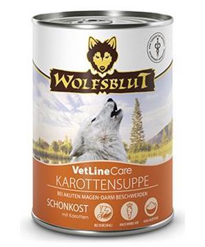 Levně Wolfsblut Dog VetLine Care Carrot Soup konz 395g
