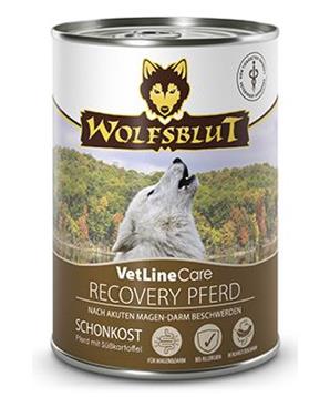 Levně Wolfsblut Dog VetLine Care Recovery Horse konz. 395g