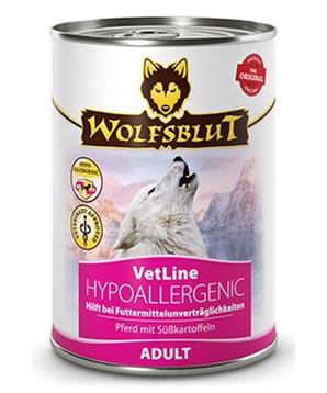 Levně Wolfsblut Dog VetLine Hypoallergenic konz. 395g