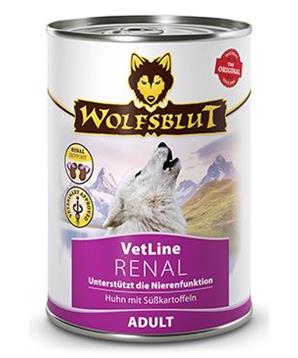 Levně Wolfsblut Dog VetLine Renal konz. 395g