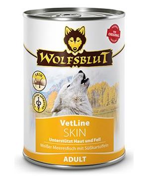 Levně Wolfsblut Dog VetLine Skin konz. 395g