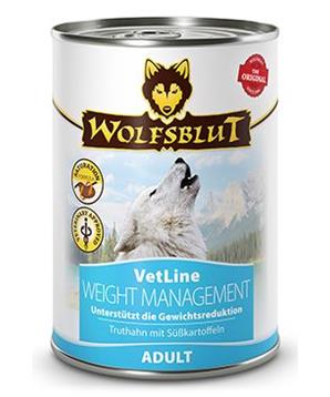 Levně Wolfsblut Dog VetLine Weight Management konz. 395g