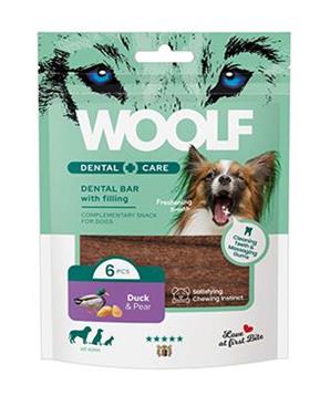 WOOLF Dental Care Bar with Duck&Pear