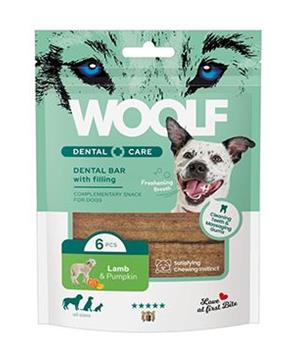 Levně WOOLF Dental Care Bar with Lamb&Pumpkin 108g/6ks 108g/6ks