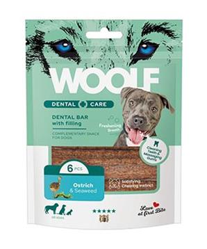 WOOLF Dental Care Bar with Ostrich&Seaweed 