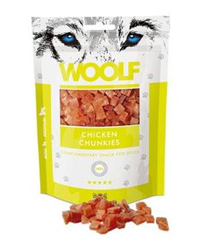 Levně WOOLF pochoutka chicken chunkies 100g