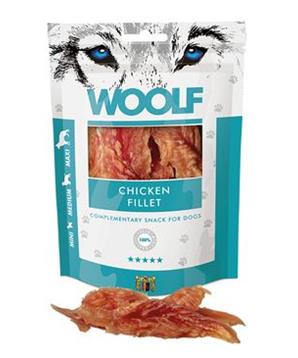 Levně WOOLF pochoutka chicken fillet 100g