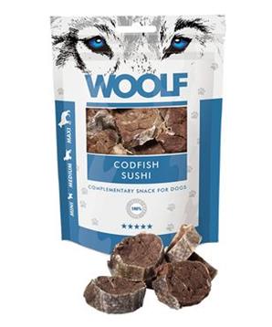 Levně WOOLF pochoutka codfish sushi 100g 100g