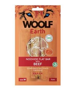 Levně Woolf pochoutka Earth NOOHIDE Beef M /90g