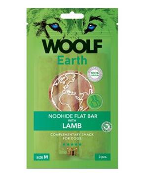 Levně Woolf pochoutka Earth NOOHIDE Lamb M /90g