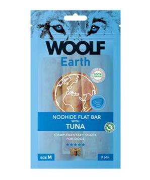 Levně Woolf pochoutka Earth NOOHIDE Tuna S /90g