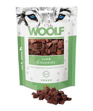 Levně WOOLF pochoutka lamb chunkies 100g