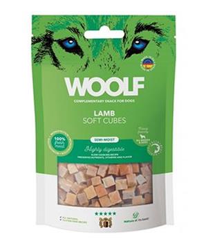 Levně WOOLF pochoutka Soft Cubes Lamb 100g