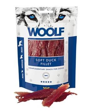 Levně WOOLF pochoutka soft duck fillet 100g
