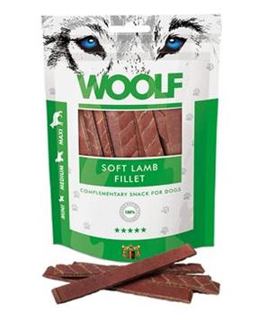 Levně WOOLF pochoutka soft lamb fillet 100g