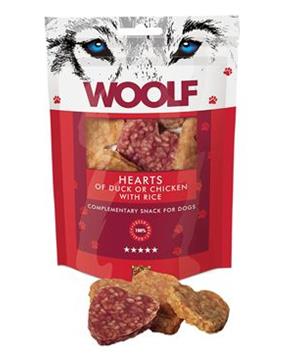 WOOLF pochoutka welcome hearts 