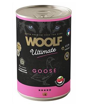 Levně WOOLF Ultimate DogFood konz. Goose 400g