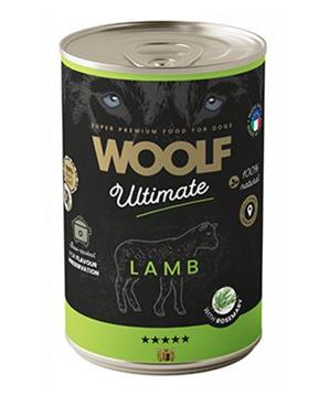 Levně WOOLF Ultimate DogFood konz. Lamb 400g