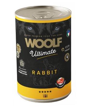 WOOLF Ultimate DogFood konz. Rabbit 400g