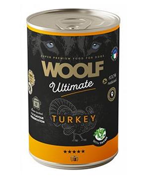 WOOLF Ultimate DogFood konz. Turkey 