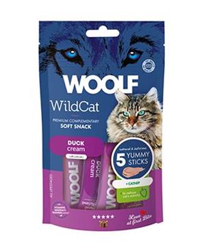 Levně WOOLF WildCat Cream Functional Duck 5x14g