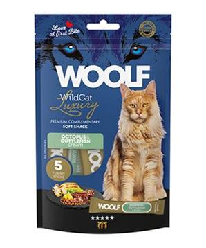 WOOLF WildCat Cream Luxury Octopus&Cuttlefish 