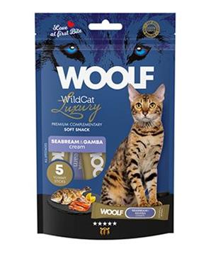 WOOLF WildCat Cream Luxury Seabream&Gamba 