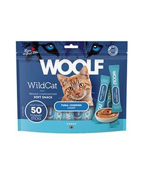 WOOLF WildCat Cream Regular Tuna&Codfish 