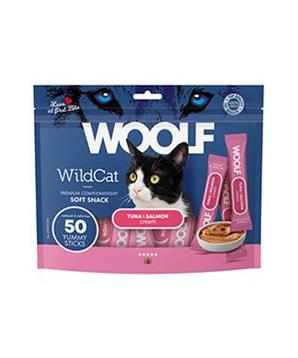 WOOLF WildCat Cream Regular Tuna&Salmon 