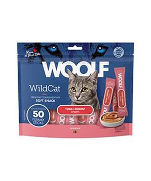 WOOLF WildCat Cream Regular Tuna&Shrimp 