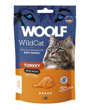 WOOLF WildCat Semi-Moist Snack Turkey 