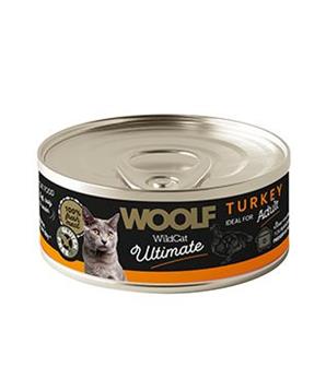 Levně WOOLF Wildcat Ultimate konz Turkey pate 85g