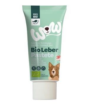 Levně WOW Bio Játrová pasta 80g 80g