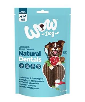 WOW Dog poch. Dentální tyčinky Maxi 