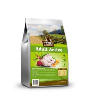 Levně Wuff! Adult Active 15 kg