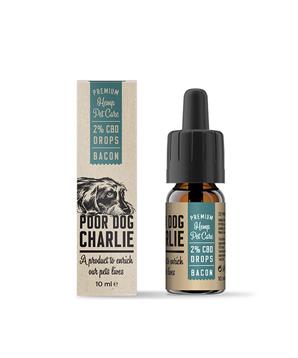 Levně CBD KAPKY SLANINA 2% 10 ml